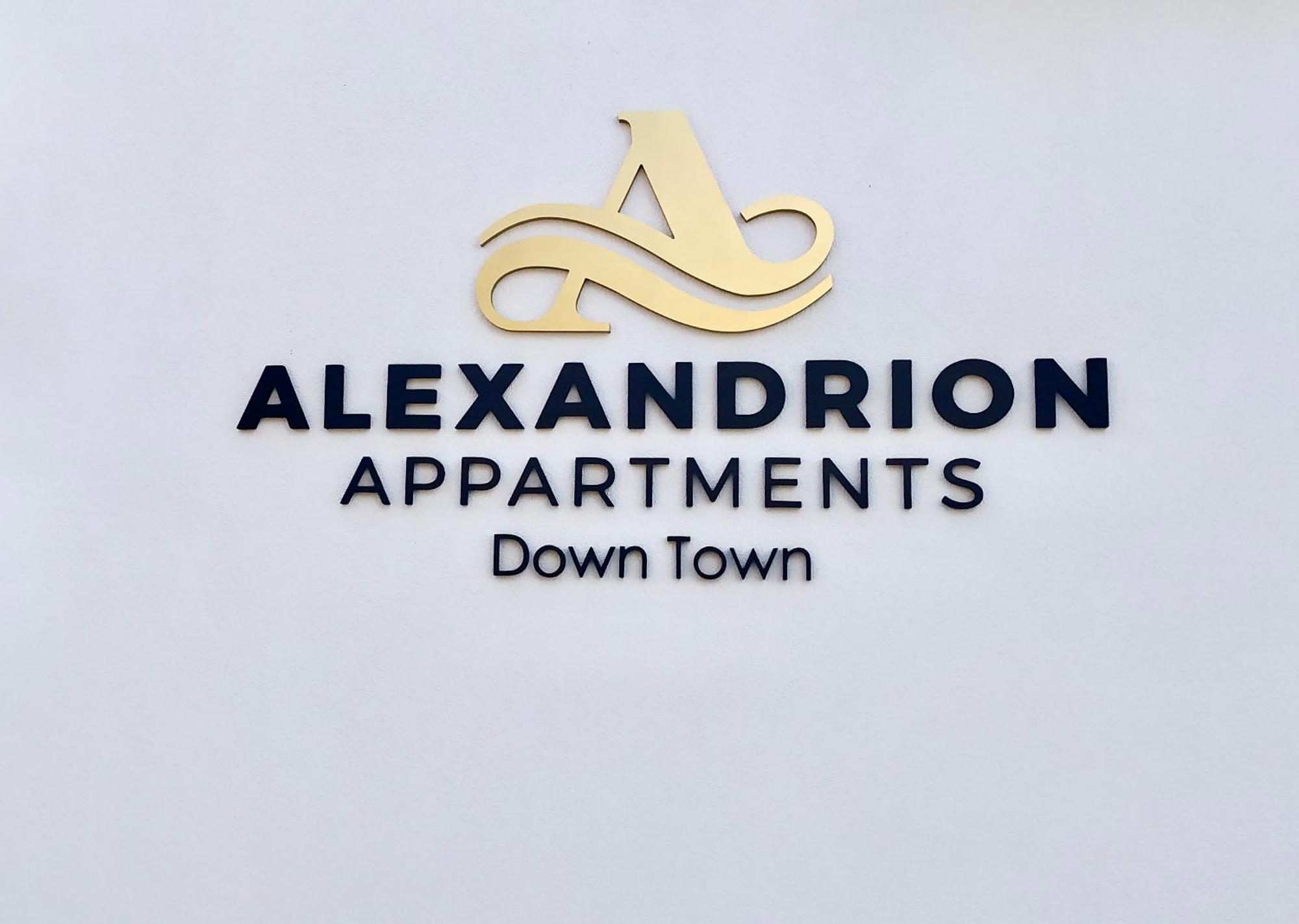Alexandrion Down Town Aparthotel *